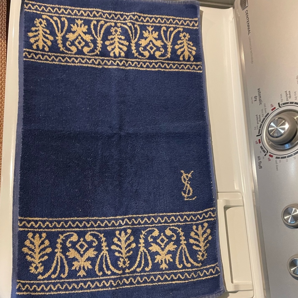 YSL hand towel